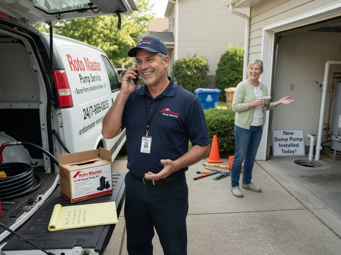 Sump Pump Installation Swanton, OH FAQs