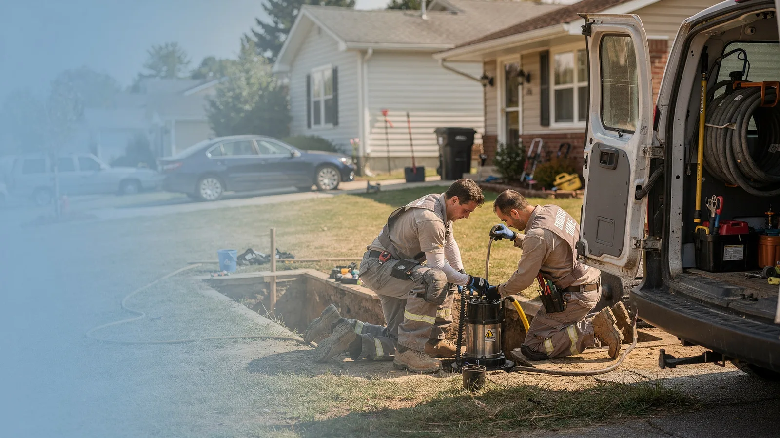 Sump Pump Installation in Swanton, OH near me